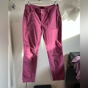 Free People Pilcro The Wanderer Utility style pant-Size 31 Tall